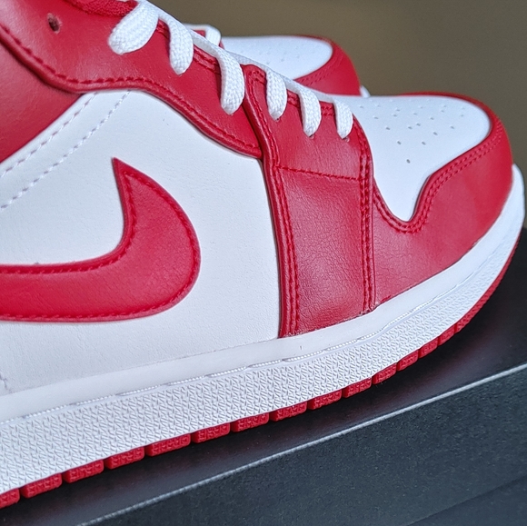 Air Jordan 1 low gym red size 10 - Picture 5 of 8